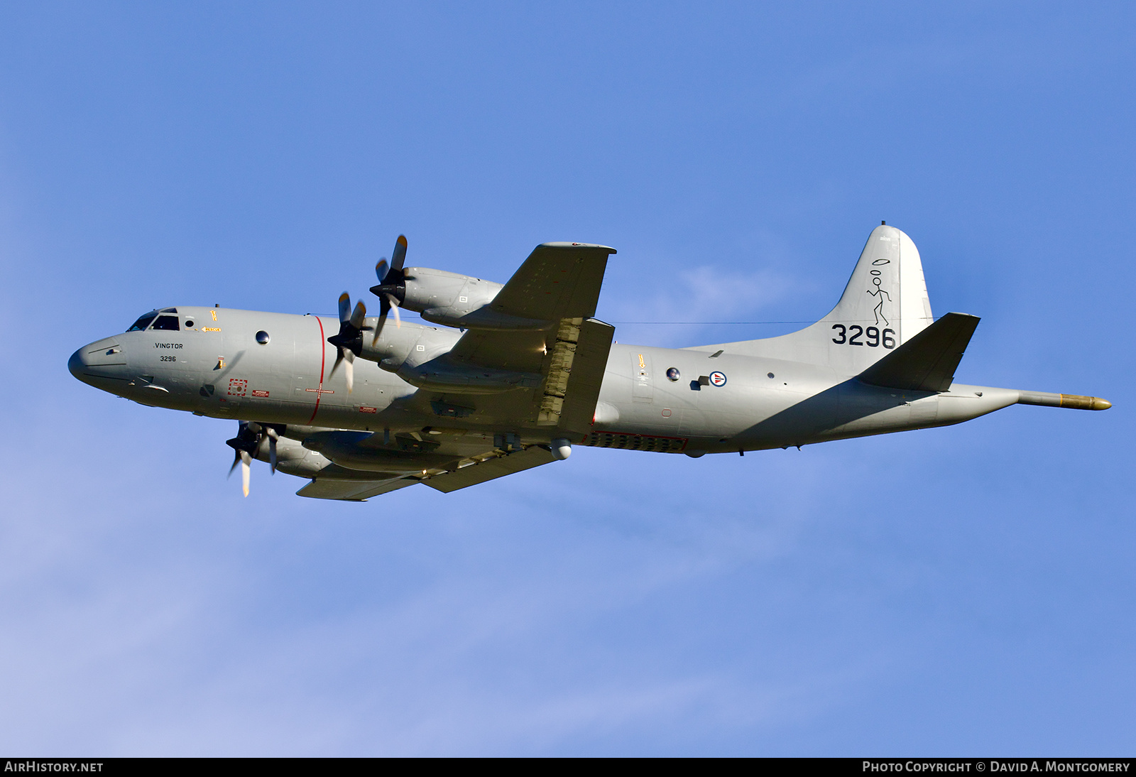 Aircraft Photo of 3296 | Lockheed P-3C Orion | Norway - Air Force | AirHistory.net #572487