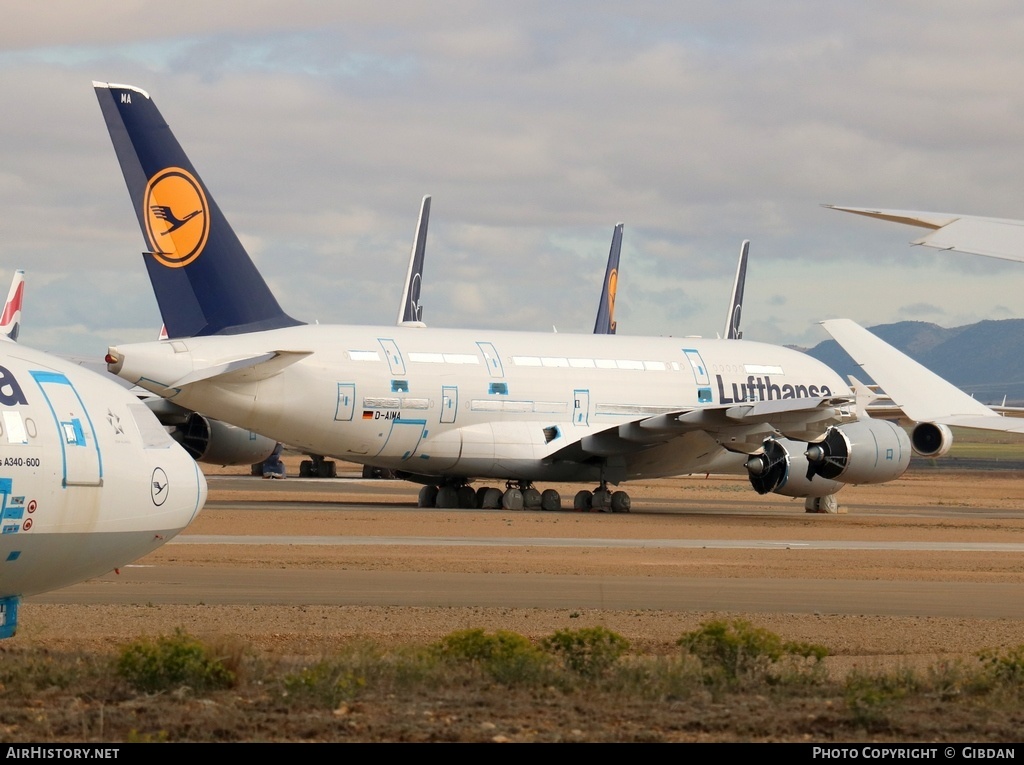 Aircraft Photo of D-AIMA | Airbus A380-841 | Lufthansa | AirHistory.net #572488