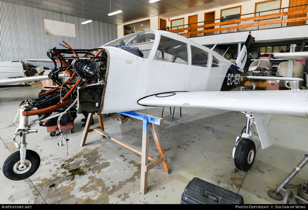 Aircraft Photo of EC-IER | Piper PA-28R-180 Cherokee Arrow | Airpull Aviation Academy | AirHistory.net #572493