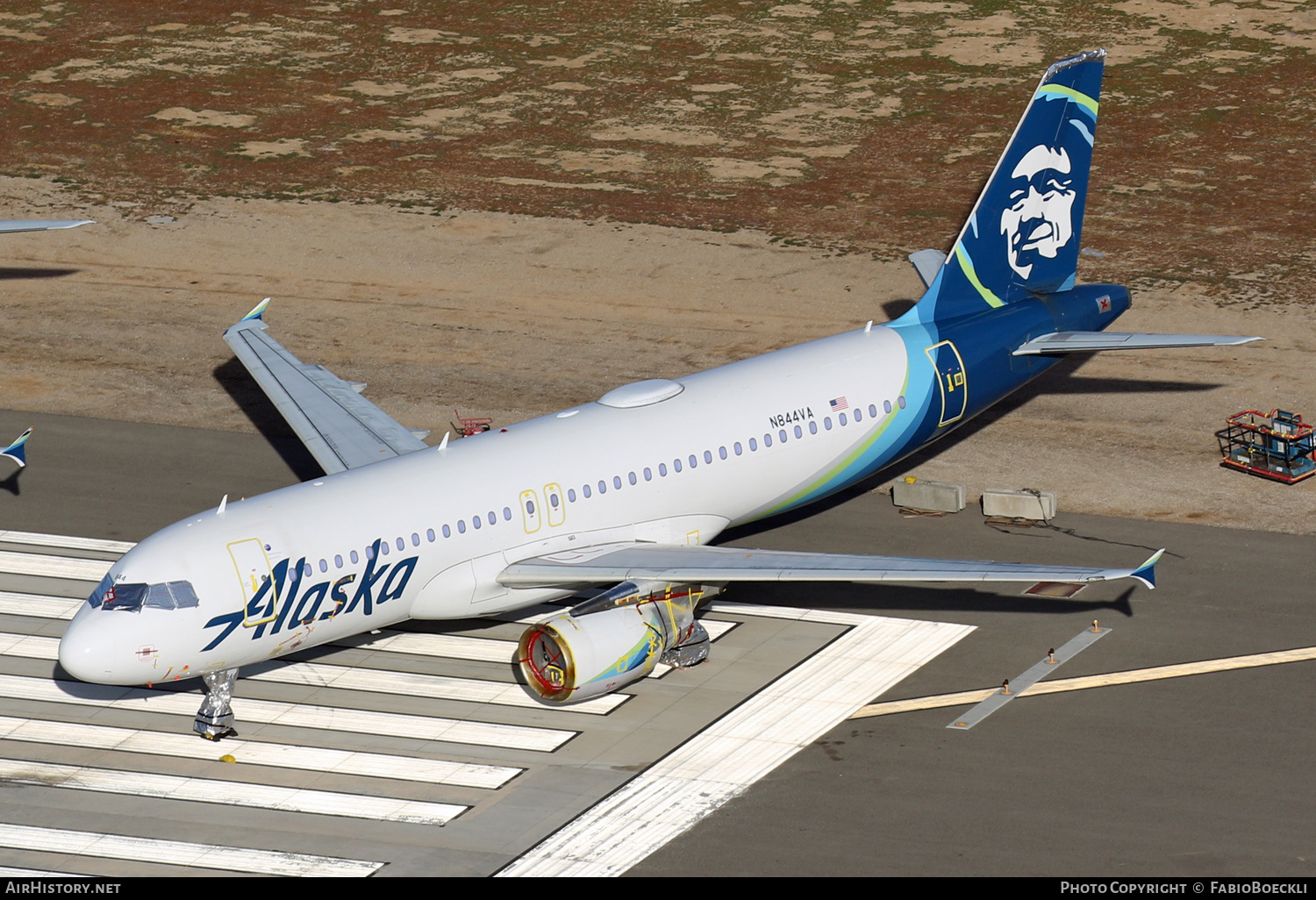 Aircraft Photo of N844VA | Airbus A320-214 | Alaska Airlines | AirHistory.net #572494