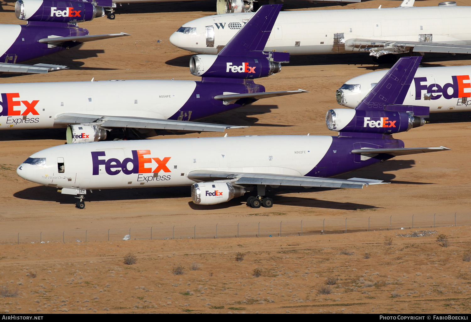 Aircraft Photo of N562FE | McDonnell Douglas DC-10-10(F) | FedEx Express - Federal Express | AirHistory.net #572495