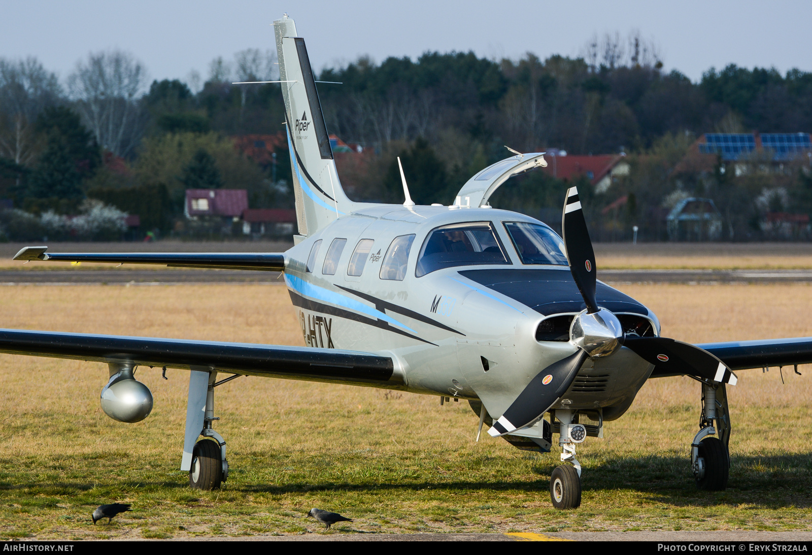 Aircraft Photo of SP-HTX | Piper PA-46-350P M350 | AirHistory.net #572496