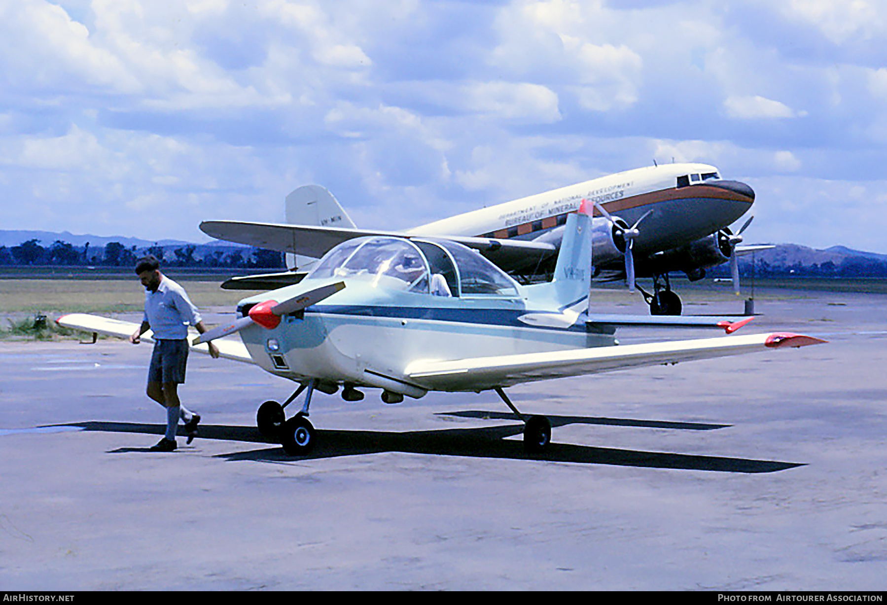 Aircraft Photo of VH-RKE | Victa Airtourer 100 | AirHistory.net #572499