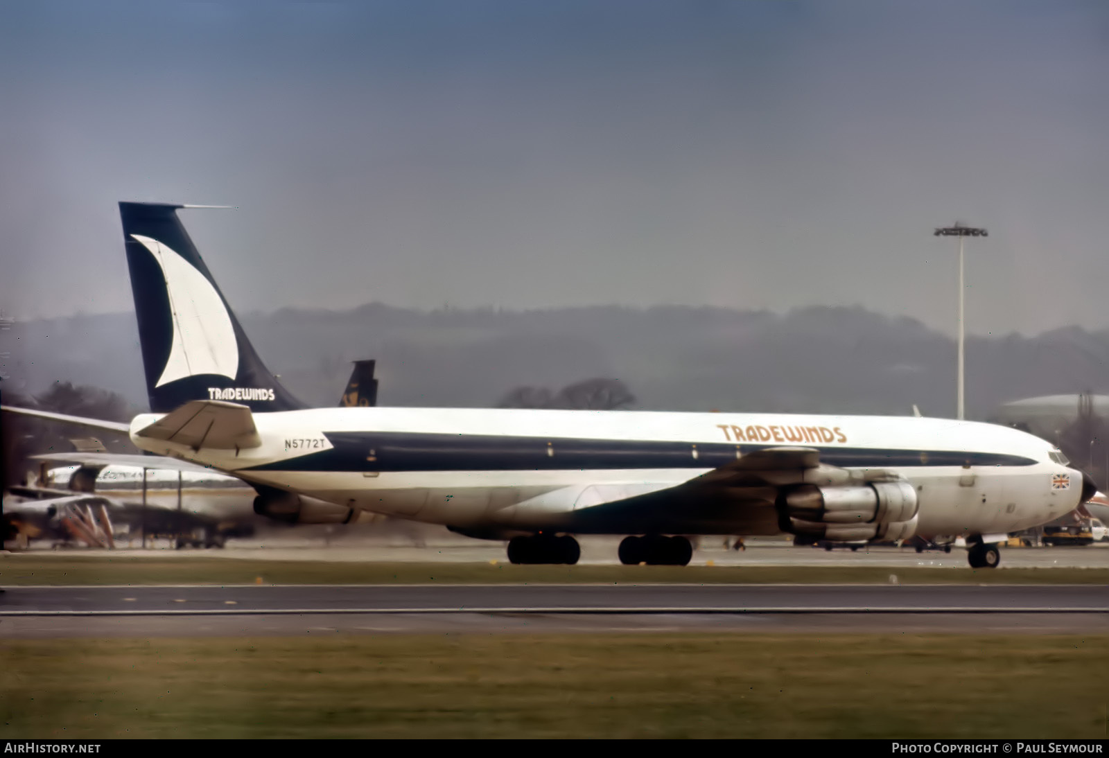 Aircraft Photo of N5772T | Boeing 707-331C | Tradewinds Airways | AirHistory.net #572503