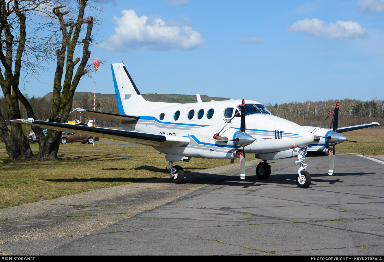 Aircraft Photo of SP-ISS | Beech C90A King Air | AirHistory.net #572507