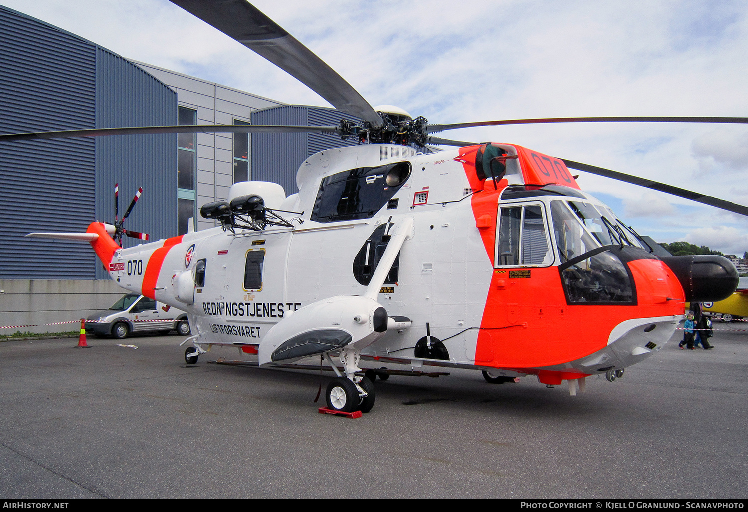 Aircraft Photo of 070 | Westland WS-61 Sea King Mk43 | Norway - Air Force | AirHistory.net #572508