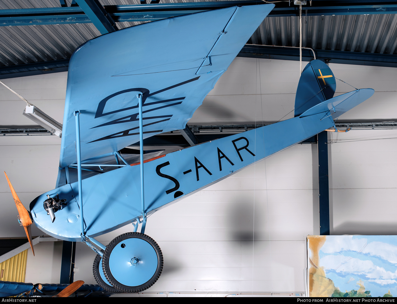 Aircraft Photo of S-AAR | Rieseler R III | AirHistory.net #572515