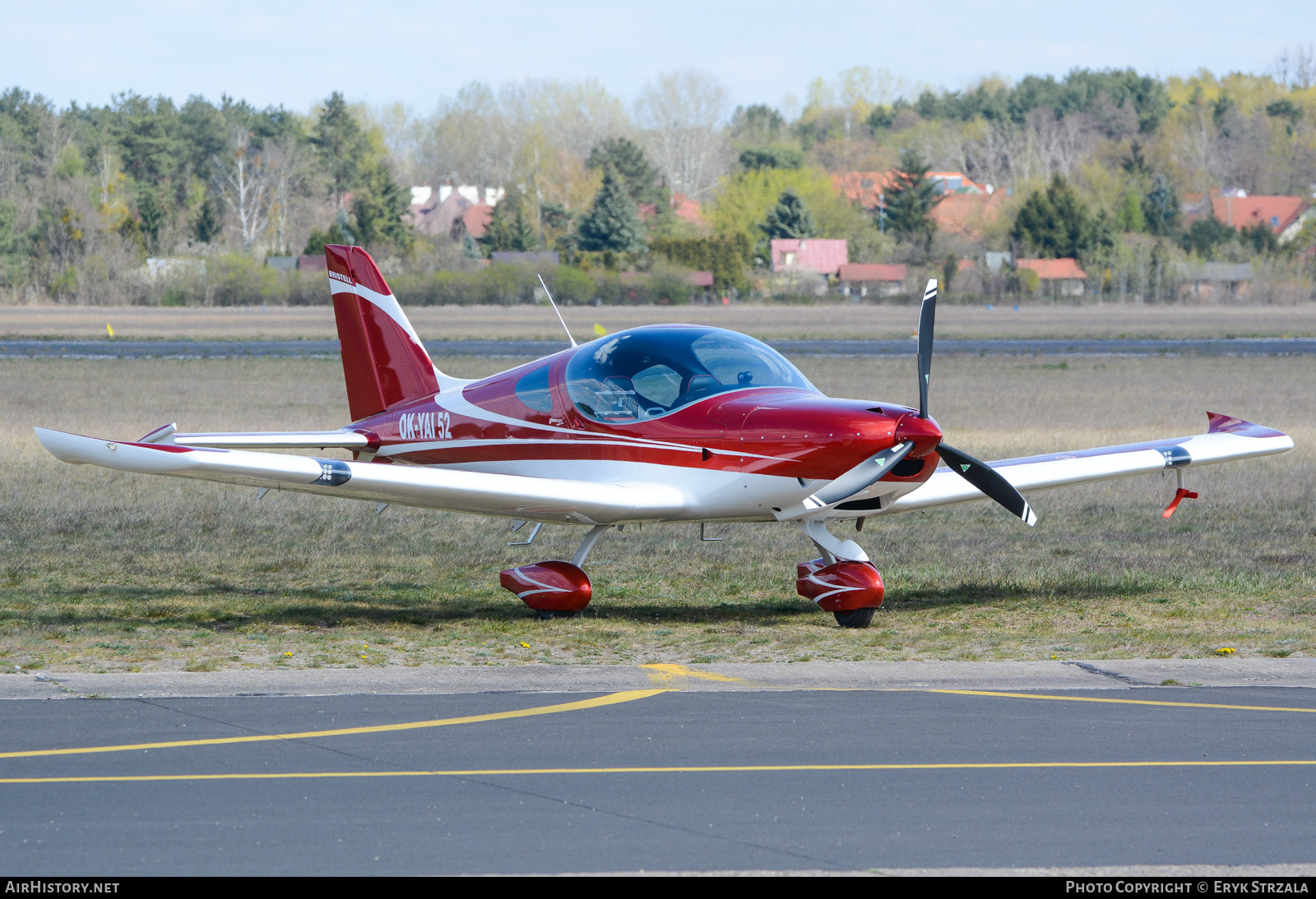 Aircraft Photo of OK-YAI52 | BRM Aero Bristell | AirHistory.net #572517