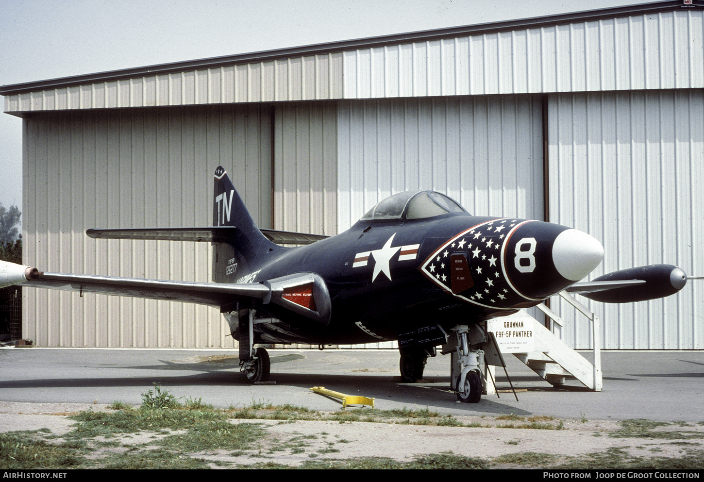 Aircraft Photo of 126277 | Grumman F9F-5P Panther | USA - Marines | AirHistory.net #572520