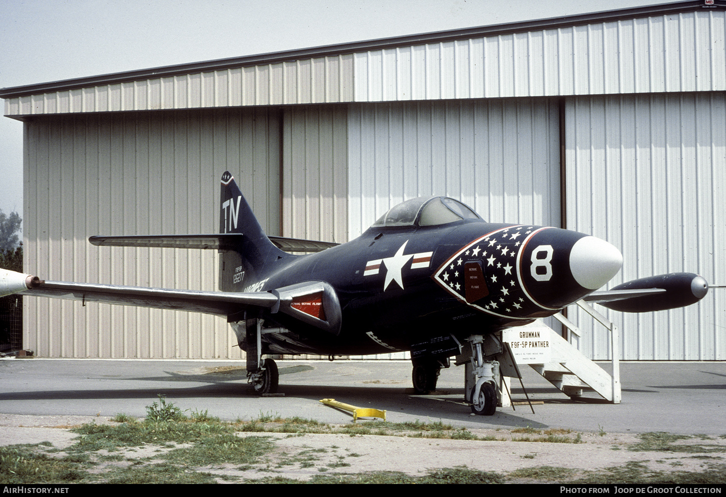 Aircraft Photo of 126277 | Grumman DF-9E Panther | USA - Marines | AirHistory.net #572520