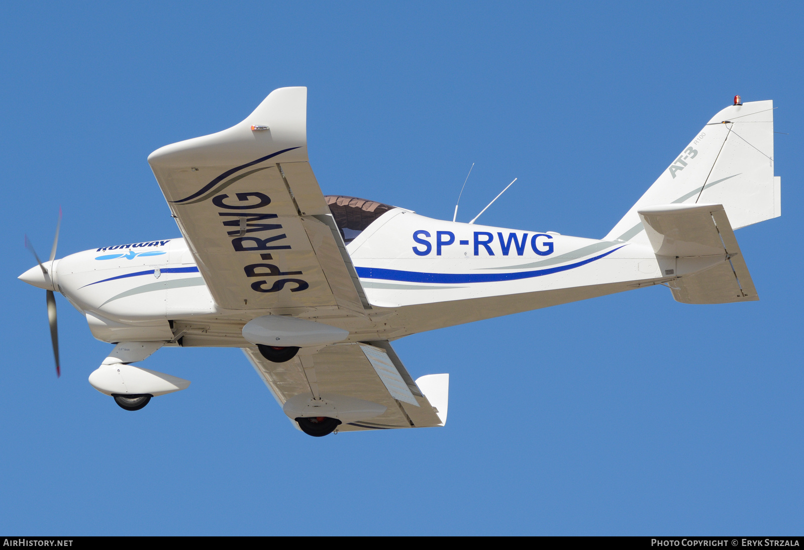 Aircraft Photo of SP-RWG | Aero AT-3 R100 | Runway Pilot School | AirHistory.net #572521