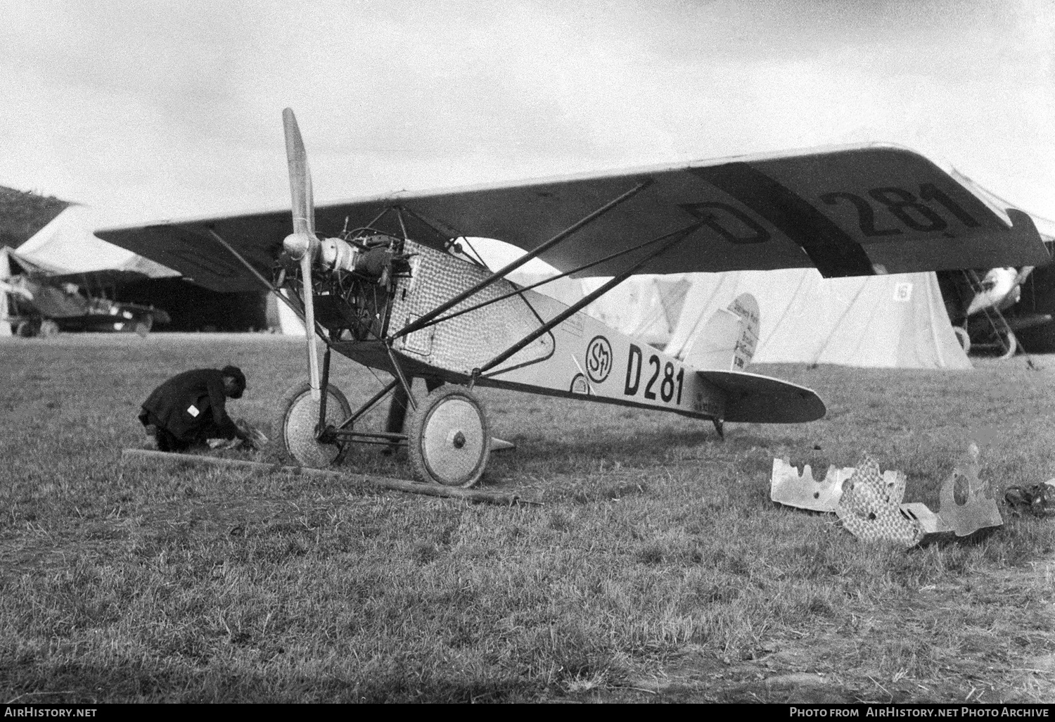 Aircraft Photo of D-281 | Stahlwerk Mark R III/22 | Stahlwerk Mark | AirHistory.net #572526