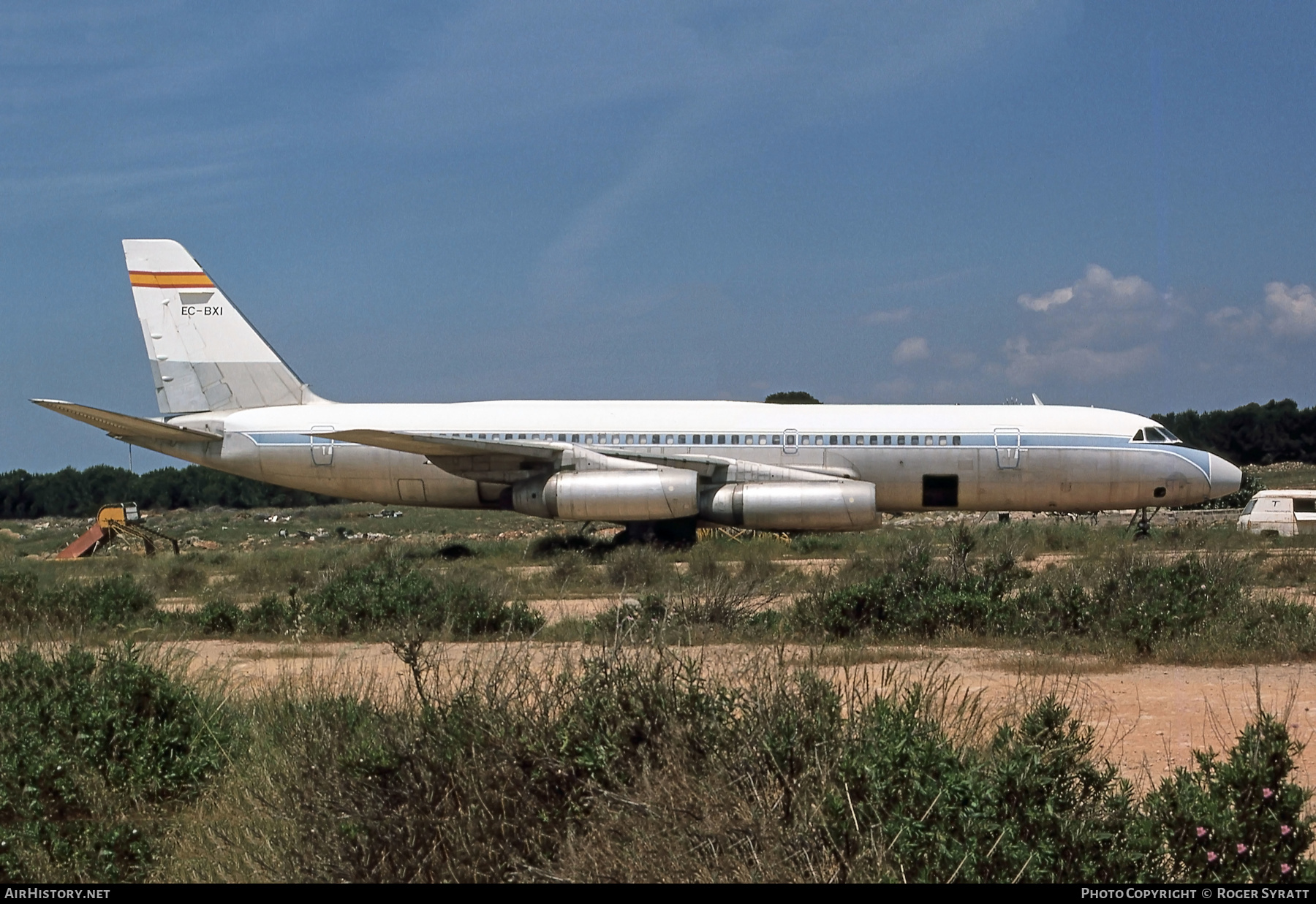 Aircraft Photo of EC-BXI | Convair 990A (30A-5) | Spantax | AirHistory.net #572530