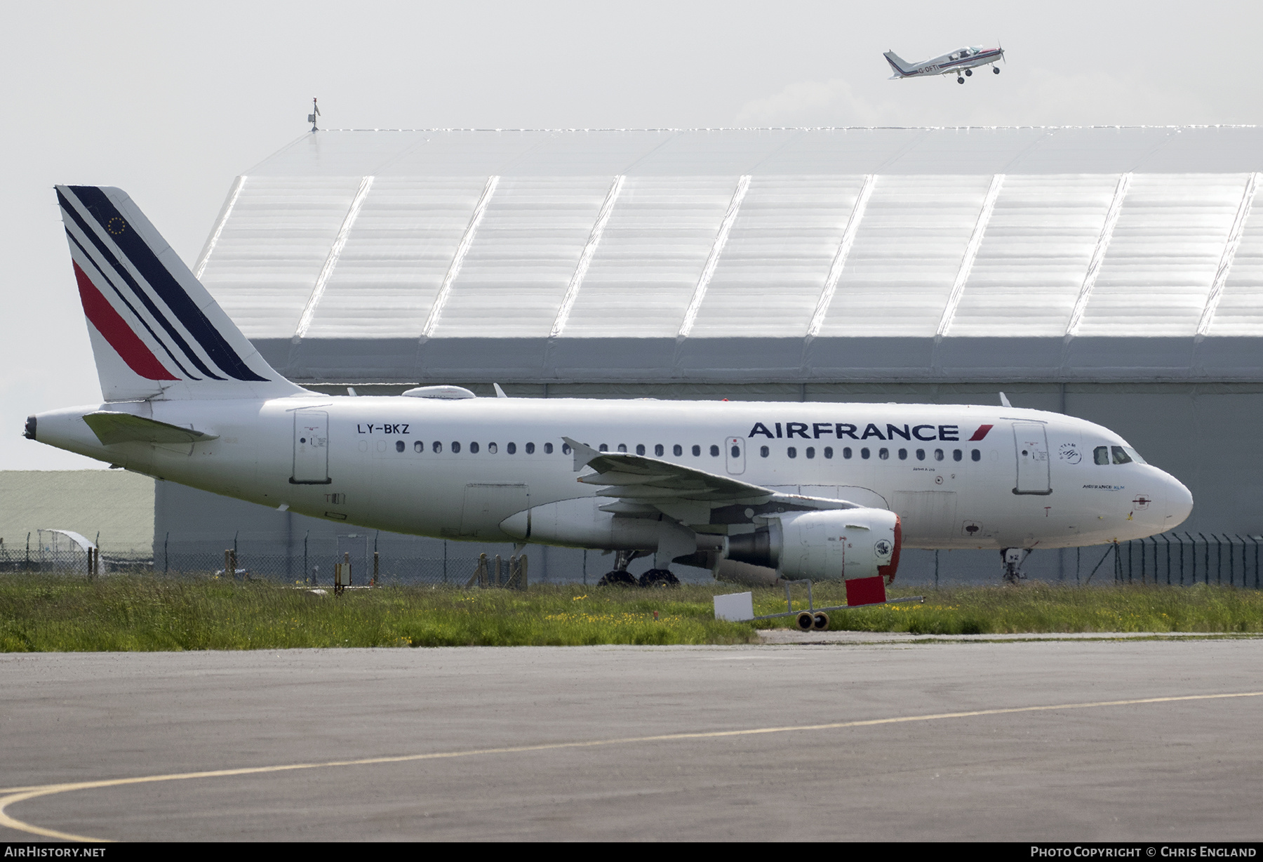Aircraft Photo of LY-BKZ | Airbus A319-111 | Air France | AirHistory.net #572536