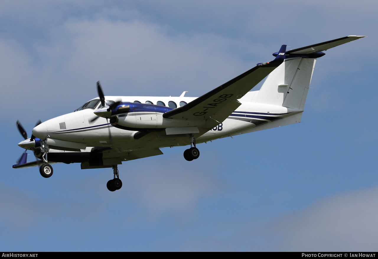 Aircraft Photo of G-IASB | Beechcraft 250 King Air (200GT) | AirHistory.net #572538