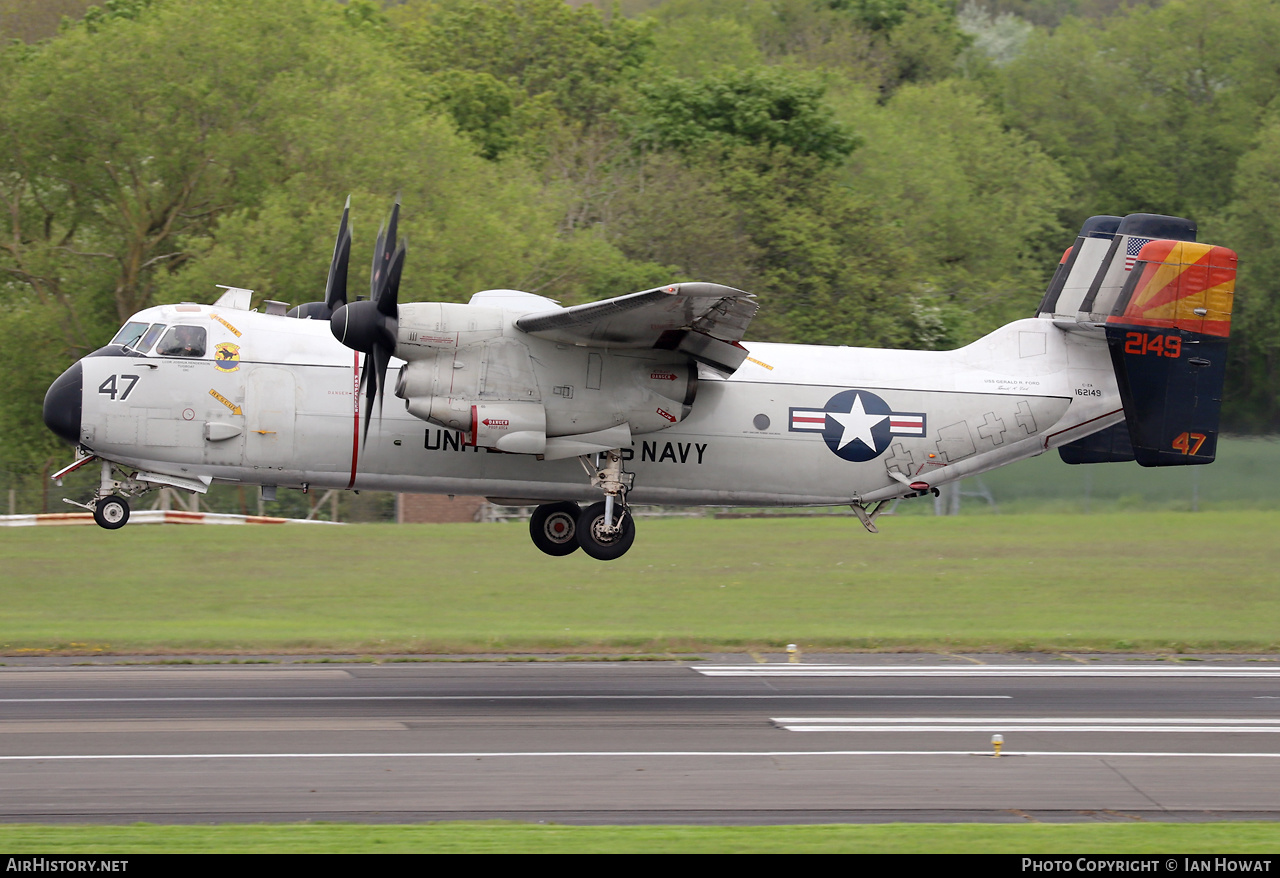 Aircraft Photo of 162149 / 2149 | Grumman C-2A Greyhound | USA - Navy | AirHistory.net #572539
