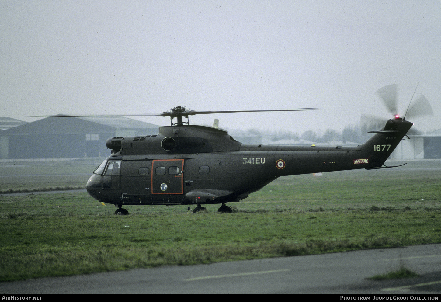 Aircraft Photo of 1677 | Aerospatiale SA-330B Puma | France - Air Force | AirHistory.net #572542