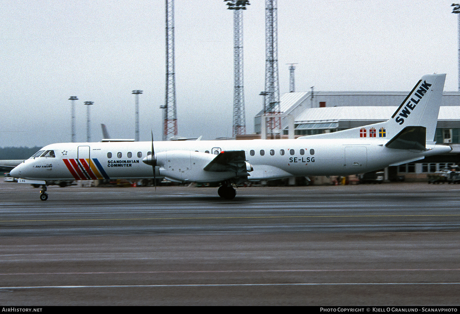 Aircraft Photo of SE-LSG | Saab 2000 | Scandinavian Commuter - Swelink | AirHistory.net #572545