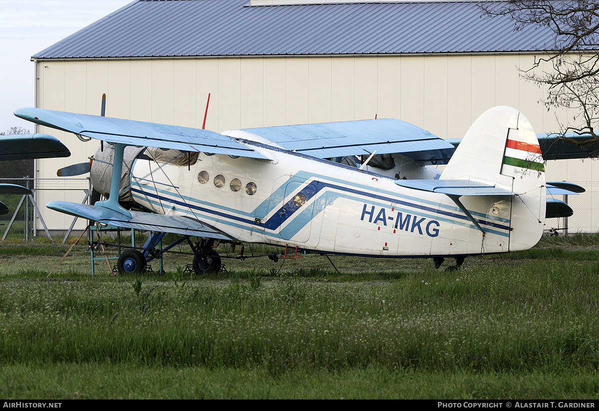 Aircraft Photo of HA-MKG | Antonov An-2R | AirHistory.net #572547