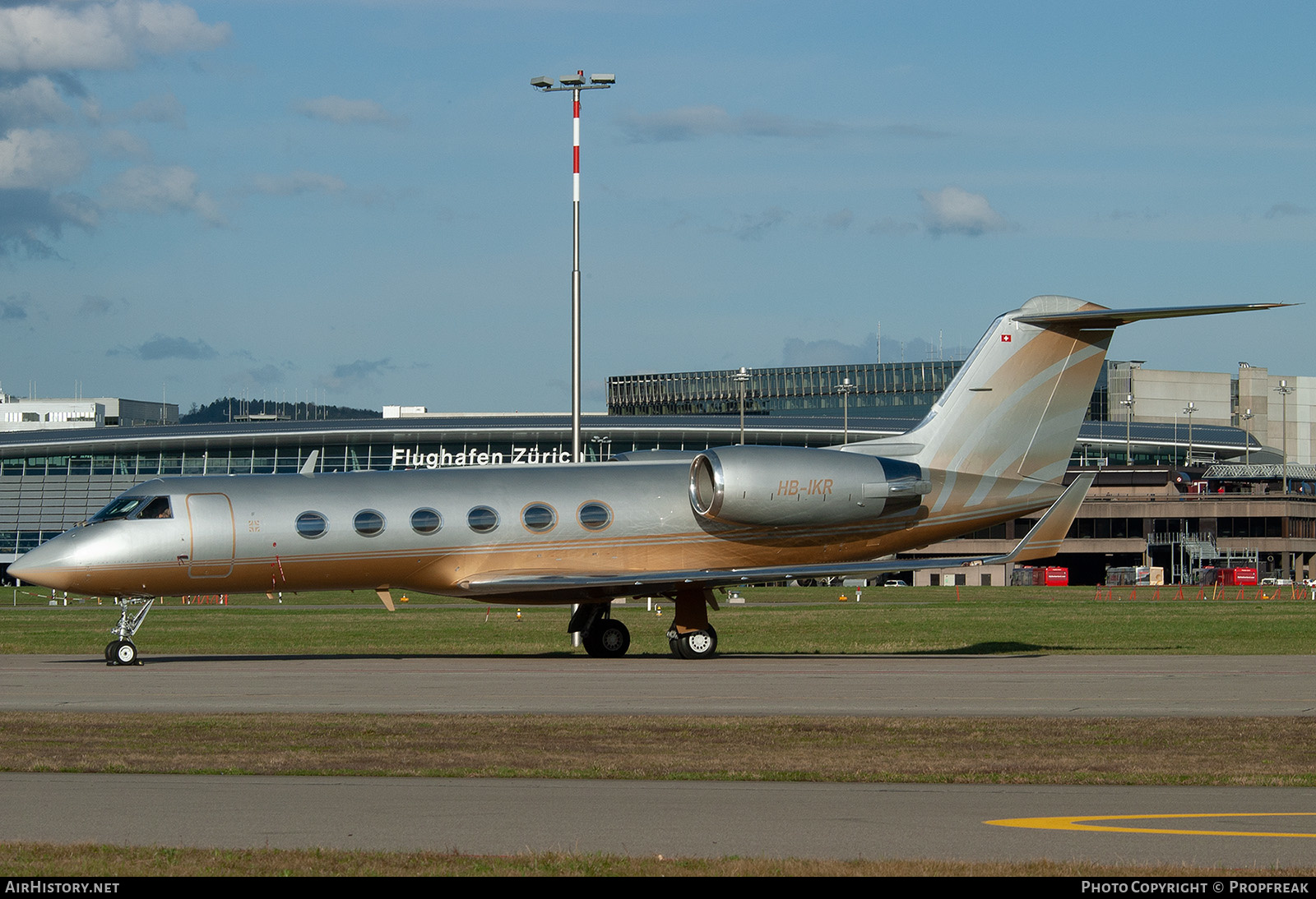 Aircraft Photo of HB-IKR | Gulfstream Aerospace G-IV Gulfstream IV | AirHistory.net #572553