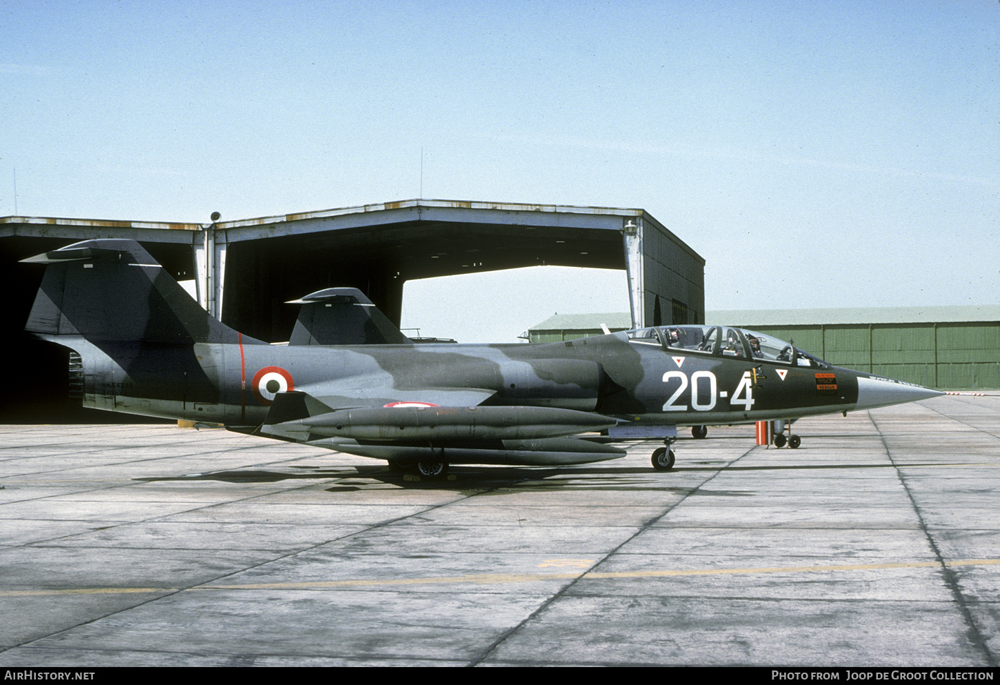 Aircraft Photo of MM54230 | Lockheed TF-104G Starfighter | Italy - Air Force | AirHistory.net #572554