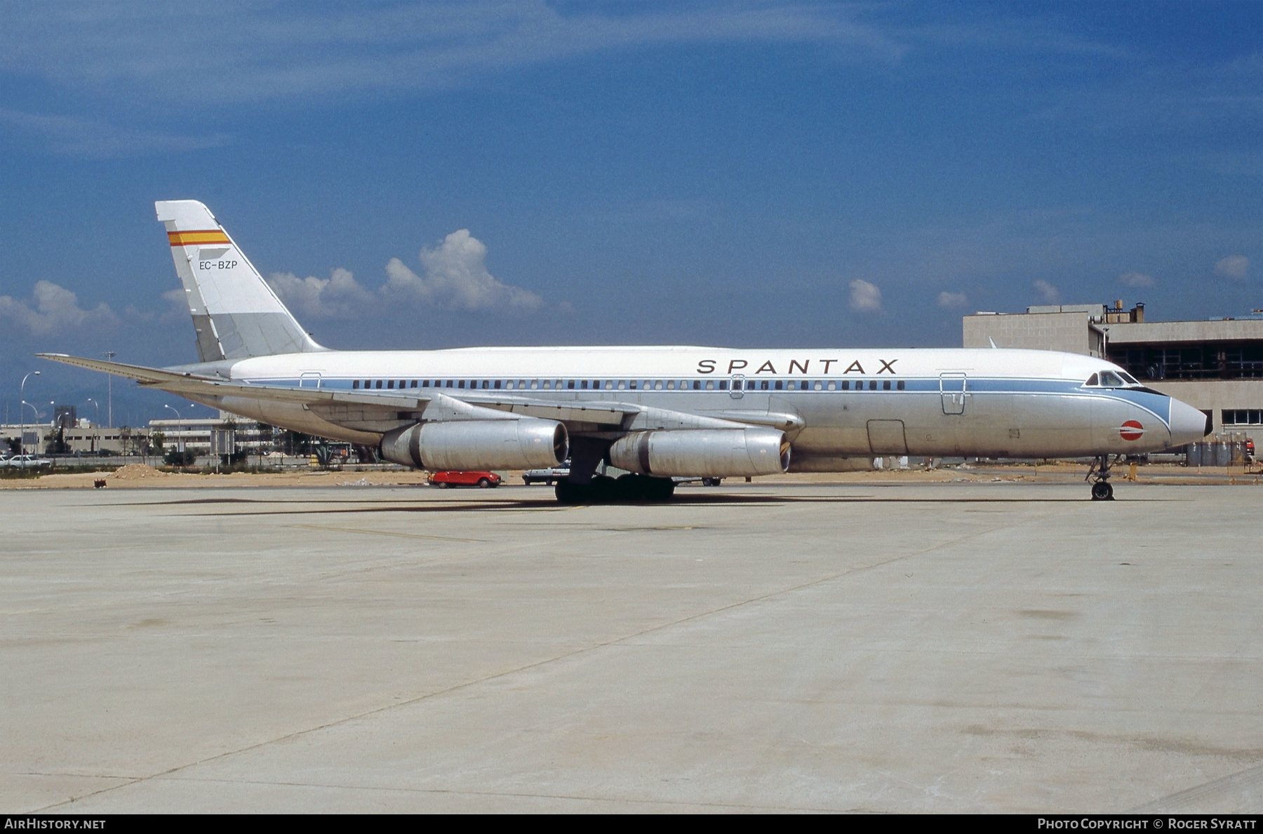 Aircraft Photo of EC-BZP | Convair 990A (30A-5) | Spantax | AirHistory.net #572555