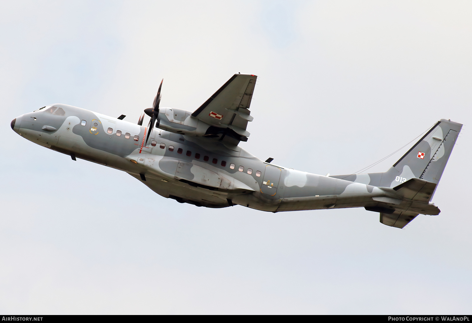 Aircraft Photo of 013 | CASA C295M | Poland - Air Force | AirHistory.net #572556
