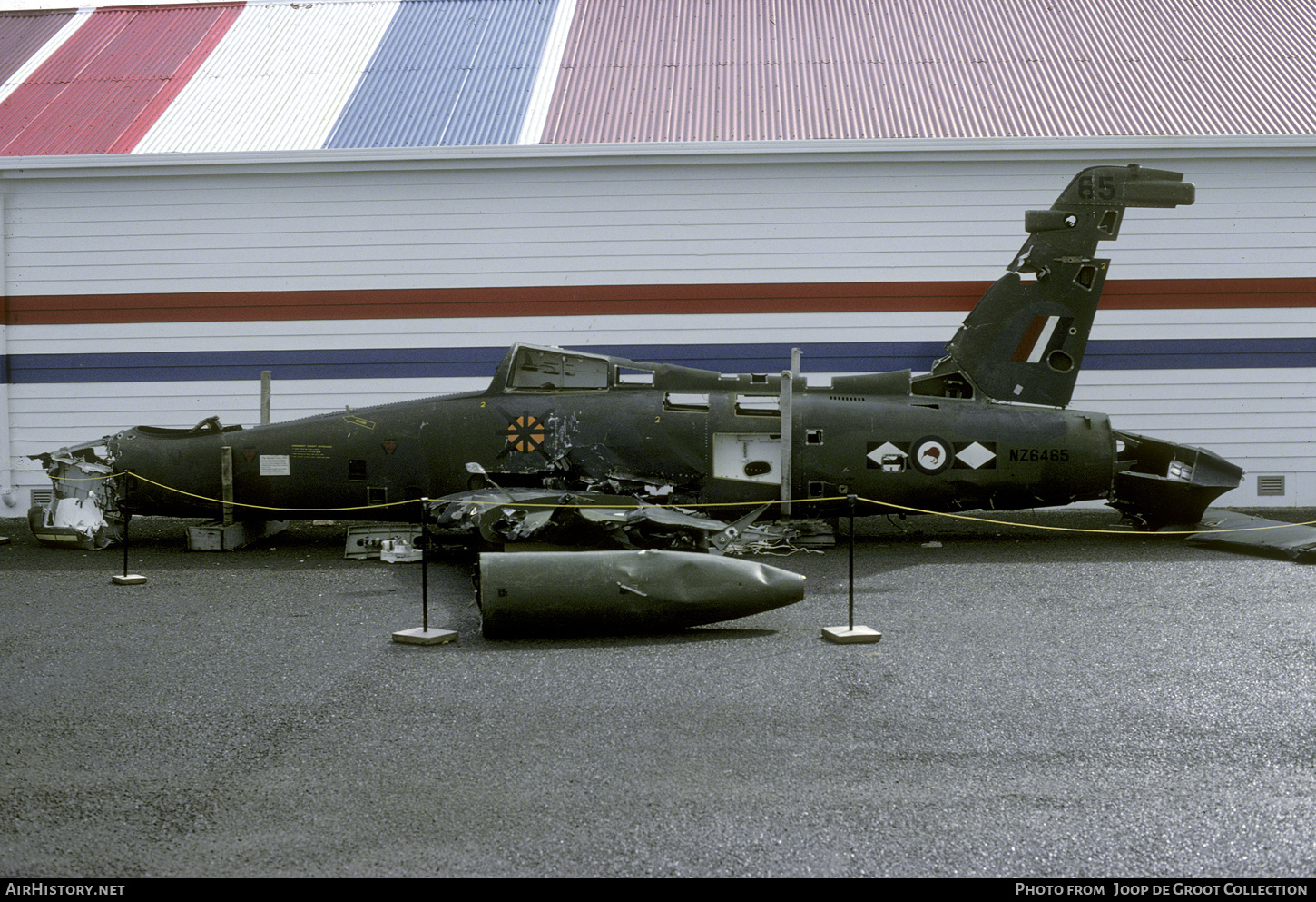 Aircraft Photo of NZ6465 | Aermacchi MB-339CB | New Zealand - Air Force | AirHistory.net #572557