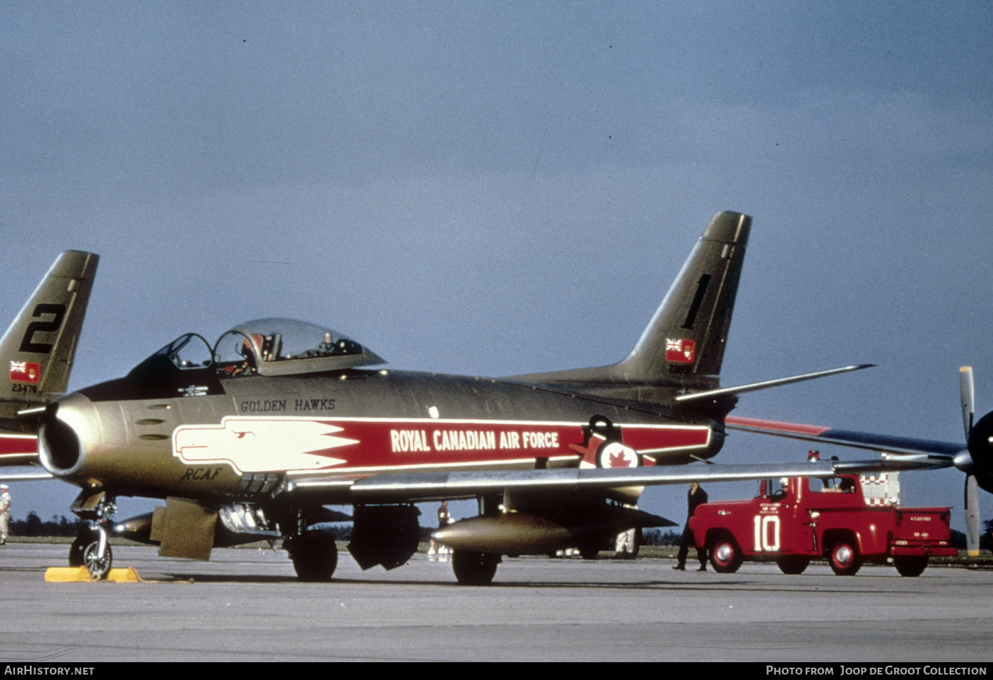 Aircraft Photo of 23651 | Canadair CL-13B Sabre 6 | Canada - Air Force | AirHistory.net #572558