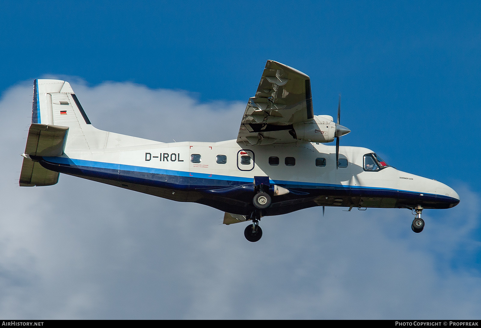 Aircraft Photo of D-IROL | Dornier 228-100 | AirHistory.net #572561
