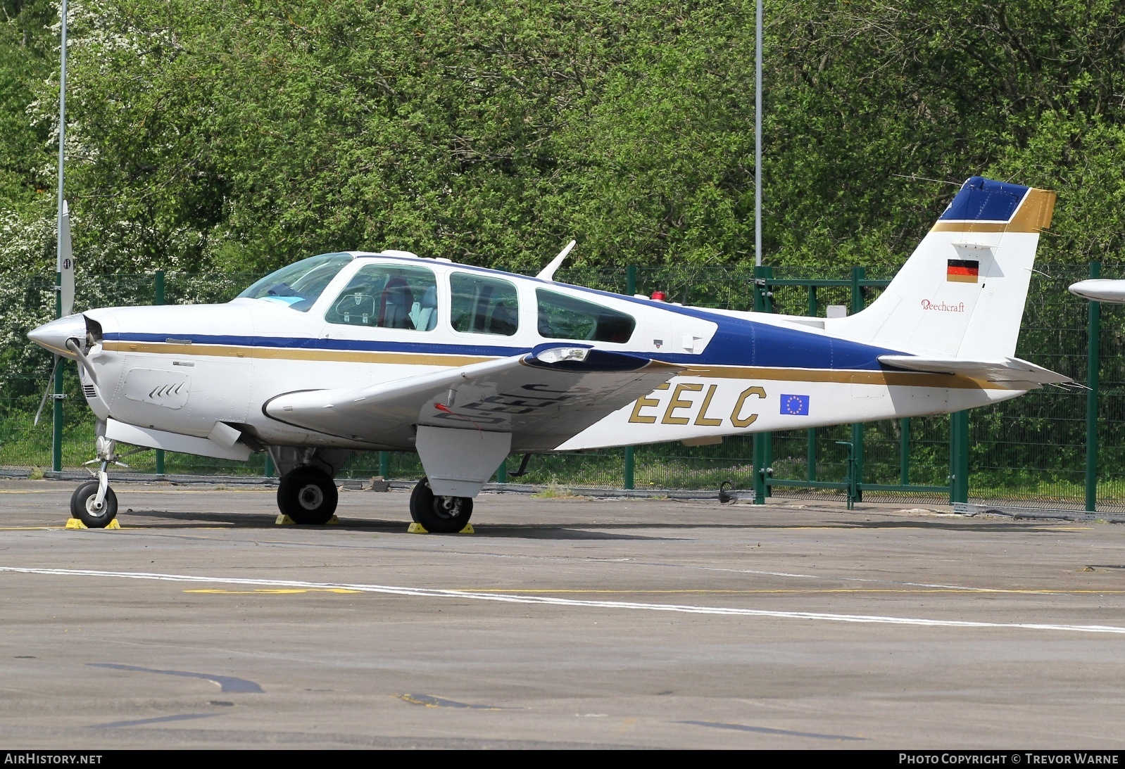 Aircraft Photo of D-EELC | Beech F33A Bonanza | AirHistory.net #572568