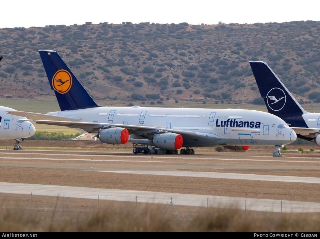 Aircraft Photo of D-AIMH | Airbus A380-841 | Lufthansa | AirHistory.net #572570