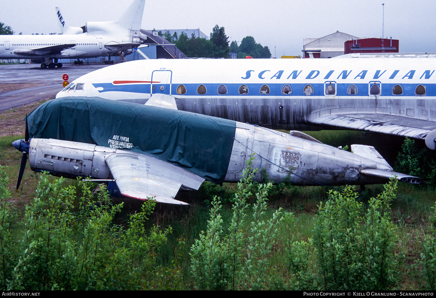 Aircraft Photo of SE-KAG | SNCAC NC 701 Martinet | AirHistory.net #572572