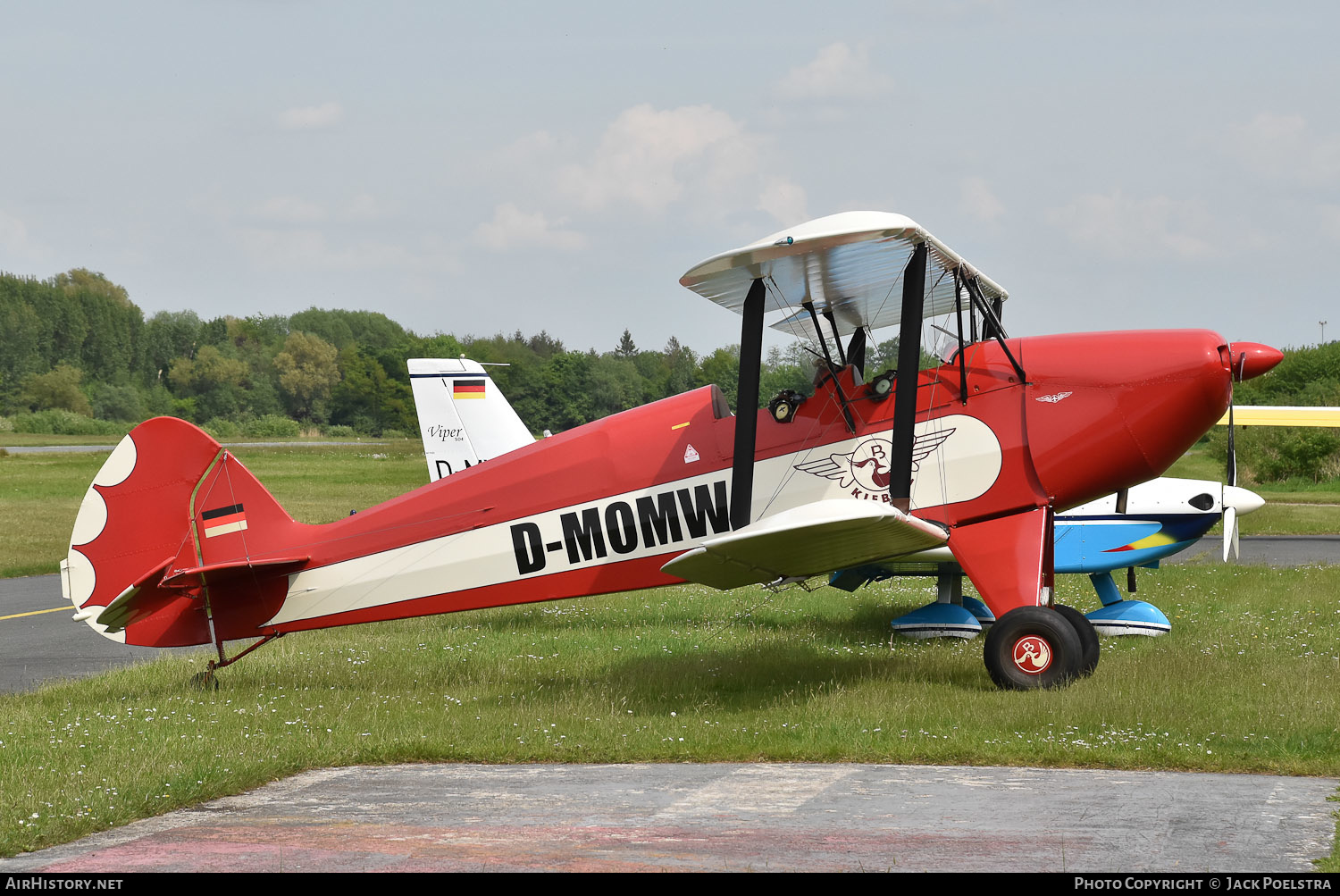 Aircraft Photo of D-MOMW | Platzer Kiebitz B2 | AirHistory.net #572573