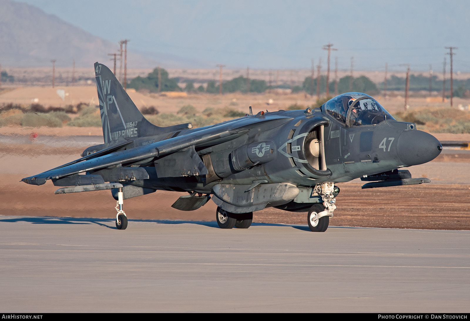 Aircraft Photo of 165417 | Boeing AV-8B(R) Harrier II+ | USA - Marines | AirHistory.net #572574