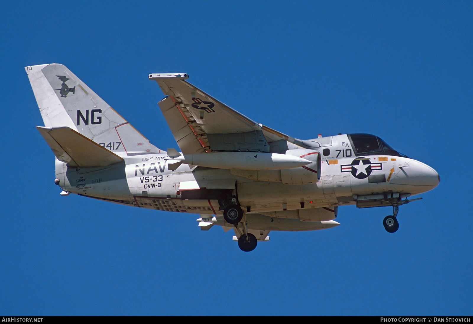Aircraft Photo of 159417 / 9417 | Lockheed S-3A Viking | USA - Navy | AirHistory.net #572575