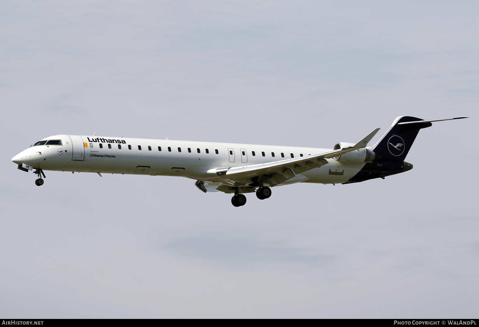 Aircraft Photo of D-ACNM | Bombardier CRJ-900 NG (CL-600-2D24) | Lufthansa | AirHistory.net #572579