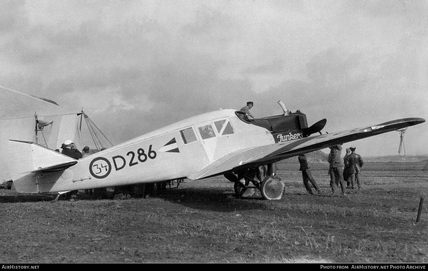 Aircraft Photo of D-286 | Junkers F 13 | AirHistory.net #572580