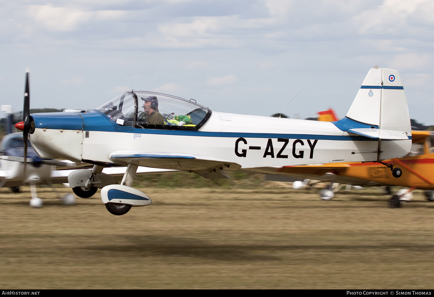 Aircraft Photo of G-AZGY | Piel CP-301B Emeraude | AirHistory.net #572584