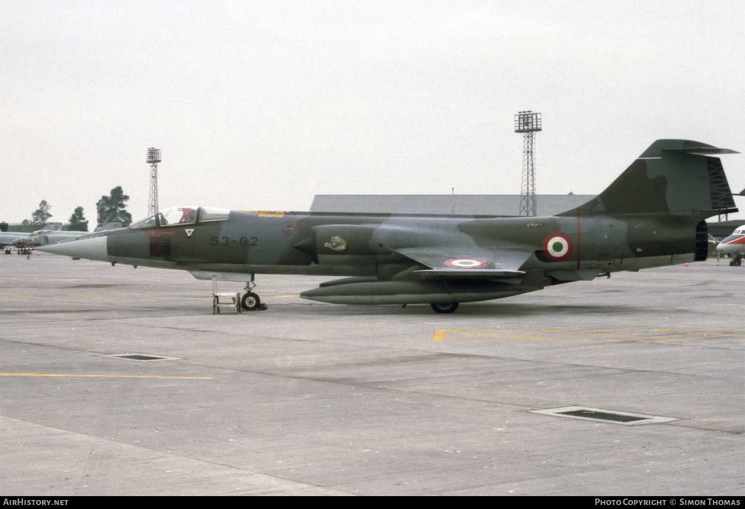 Aircraft Photo of MM6916 | Lockheed F-104S/ASA Starfighter | Italy - Air Force | AirHistory.net #572585