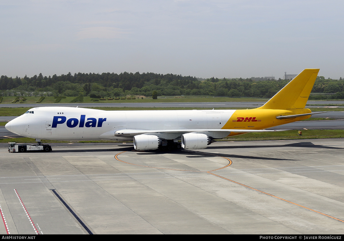 Aircraft Photo of N855GT | Boeing 747-87UF/SCD | Polar Air Cargo | AirHistory.net #572586