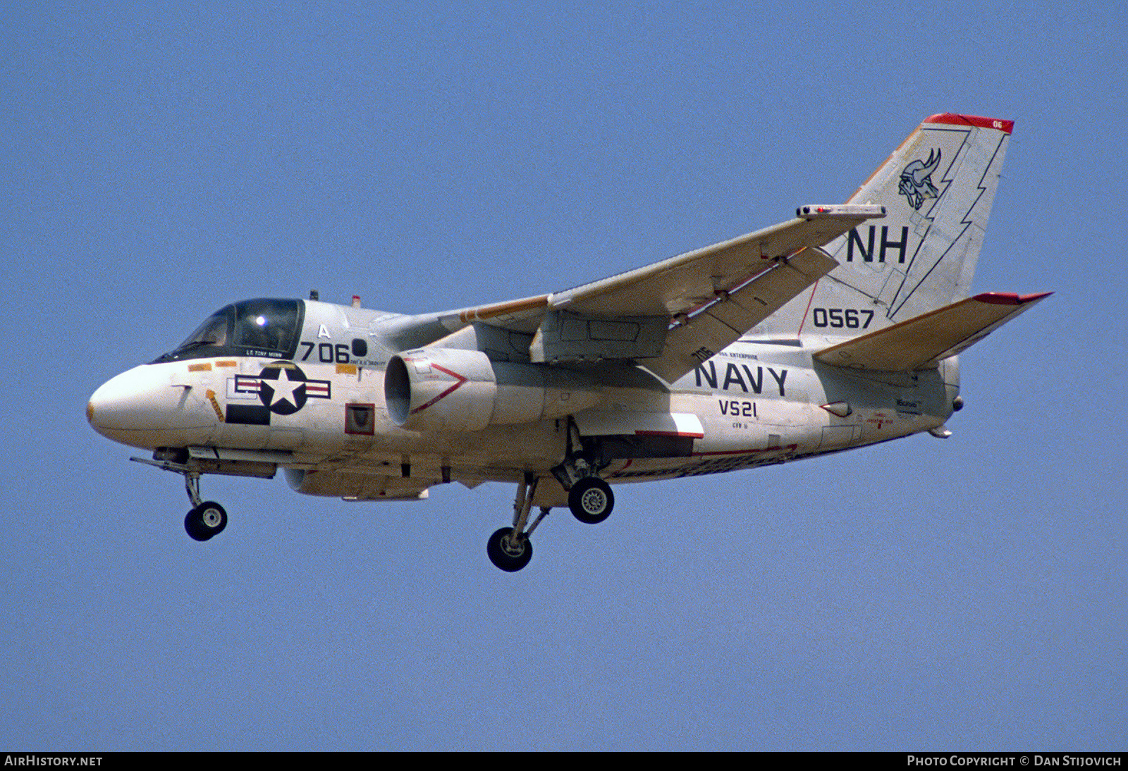 Aircraft Photo of 160567 / 0567 | Lockheed S-3A Viking | USA - Navy | AirHistory.net #572588