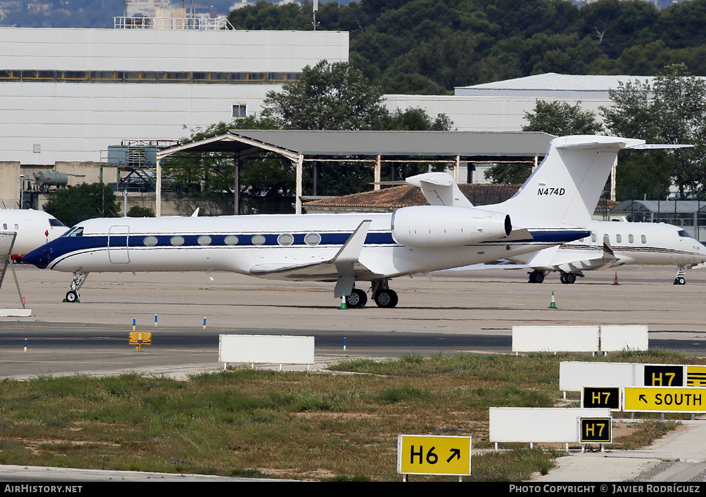 Aircraft Photo of N474D | Gulfstream Aerospace G-V-SP Gulfstream G550 | AirHistory.net #572591