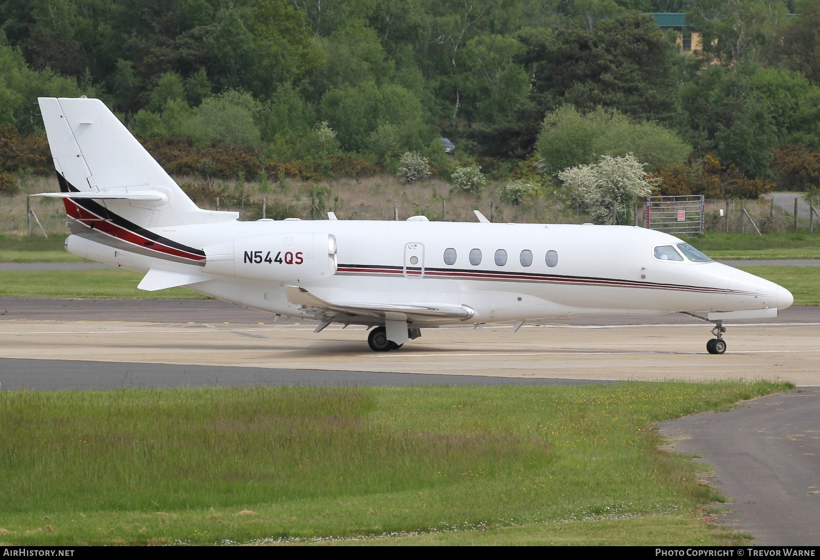 Aircraft Photo of N544QS | Cessna 680A Citation Latitude | AirHistory.net #572592