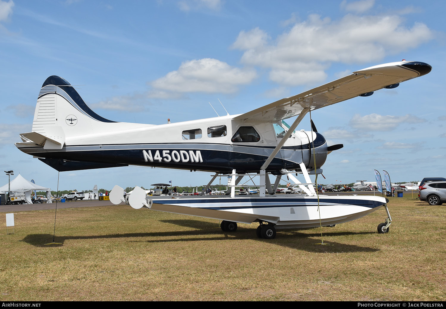 Aircraft Photo of N450DM | De Havilland Canada DHC-2 Beaver Mk1 | AirHistory.net #572593