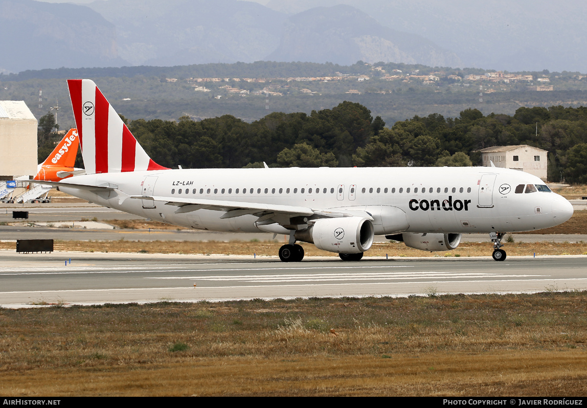Aircraft Photo of LZ-LAH | Airbus A320-214 | Condor Flugdienst | AirHistory.net #572597