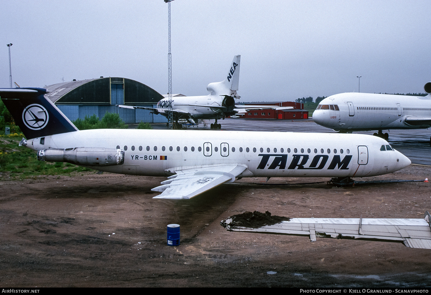 Aircraft Photo of YR-BCM | British Aerospace BAC-111-525FT One-Eleven | TAROM - Transporturile Aeriene Române | AirHistory.net #572599