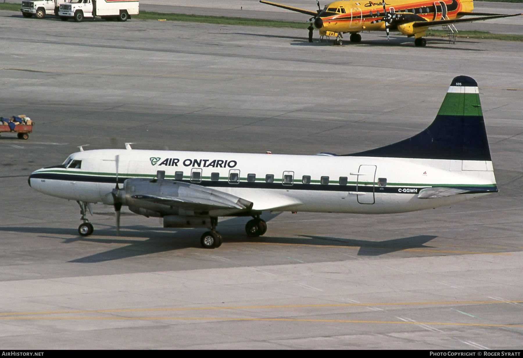 Aircraft Photo of C-GGWH | Convair 580 | Air Ontario | AirHistory.net #572600