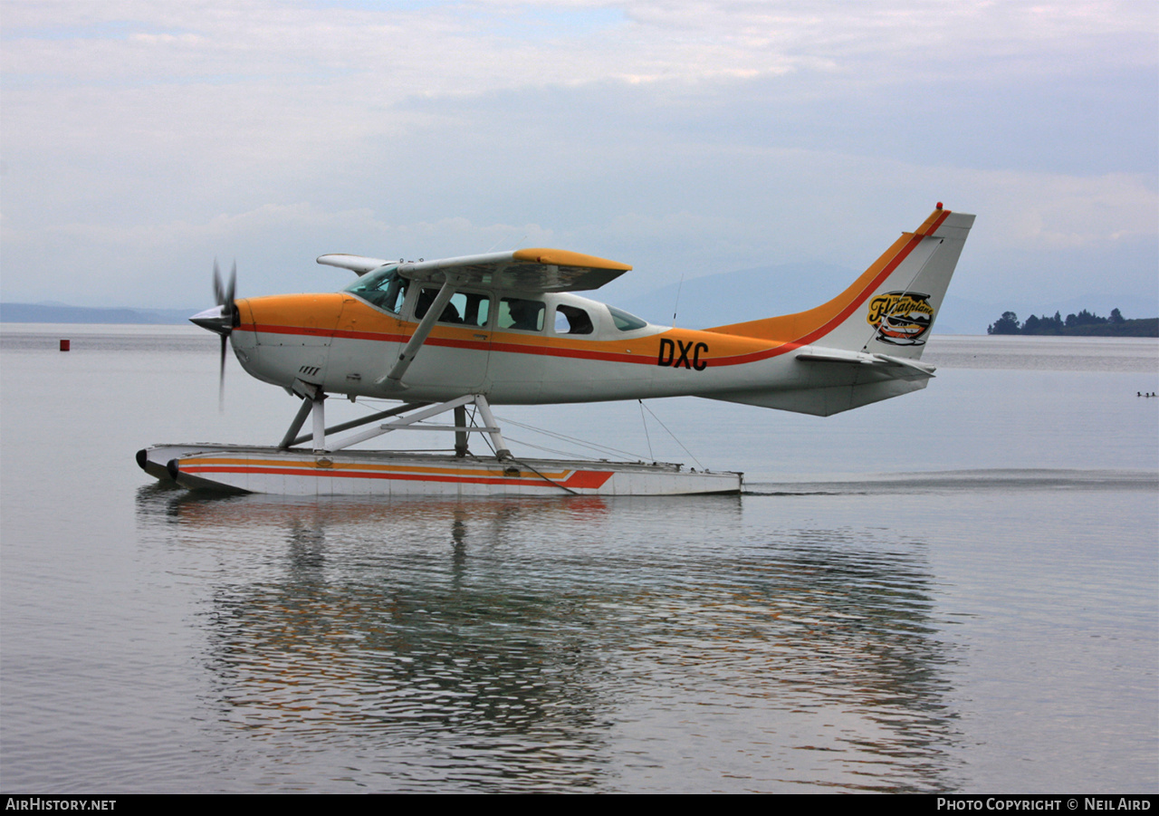 Aircraft Photo of ZK-DXC / DXC | Cessna U206F Stationair | AirHistory.net #572604