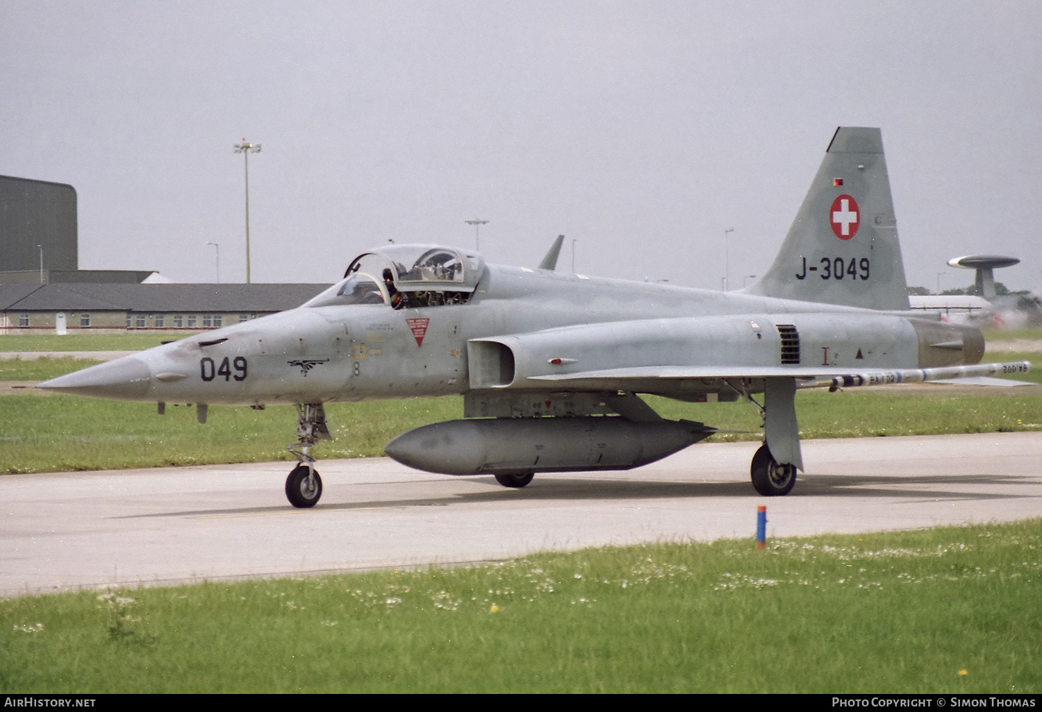Aircraft Photo of J-3049 | Northrop F-5E Tiger II | Switzerland - Air Force | AirHistory.net #572606